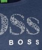 Bluza męska Hugo Boss niebieska wkładana przez głowę